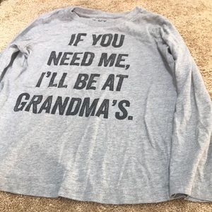 A cute fun shirt!!! Worn a few times!! Great shape!!!